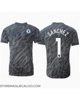 Chelsea Robert Sanchez #1 Portiere Maglia Gara Trasferta Repliche 2024-25